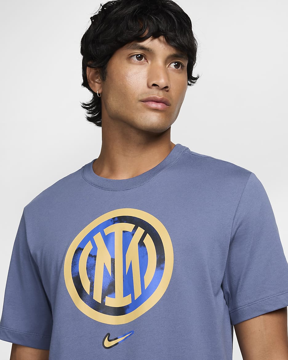 Inter Milan Men s Nike Football T Shirt. Nike UK